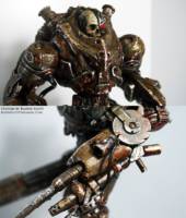 Wasteland: Reaper-Class Cyborg Unit (Original) Custom Action Figure