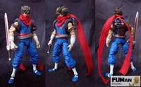 Marvel Vs Capcom  Strider Hiryu (Marvel vs Capcom) Custom Action Figure