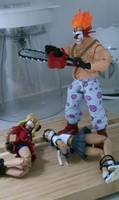 Sweet Tooth (Twisted Metal) Custom Action Figure