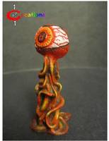 Red Lantern Bloodshot (Green Lantern) Custom Miniature / Figurine