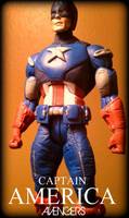 Captain America Avengers Movie Suit (Marvel Legends) Custom Action Figure
