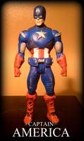 Captain America Avengers Movie Suit (Marvel Legends) Custom Action Figure