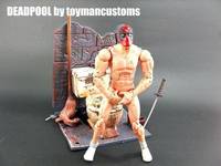 Deadpool (Marvel) Custom Action Figure