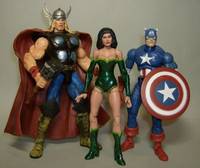 Sersi (Marvel Legends) Custom Action Figure
