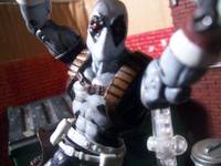 Deadpool X-Force Uniform (Marvel Legends) Custom Action Figure