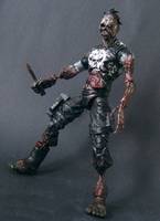 Zombie Punisher V. 04 (Marvel Icon) Custom Action Figure