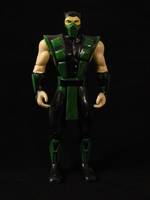 Reptile (Mortal Kombat) Custom Action Figure