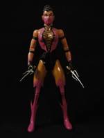 Mileena (Mortal Kombat) Custom Action Figure