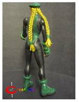 Green Lantern Cammy (Street Fighter) Custom Action Figure