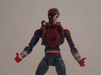 Amazing Fantasy Spider Man Half Peter Parker (Marvel Legends) Custom Action Figure