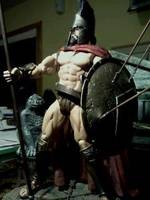 King Leonidas (Movie Maniacs) Custom Action Figure