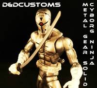 Metal Gear Cyborg Ninja (Metal Gear Solid) Custom Action Figure