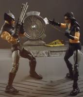 X-23 (X-Force) (Marvel Legends) Custom Action Figure
