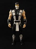 Human Smoke (Mortal Kombat) Custom Action Figure