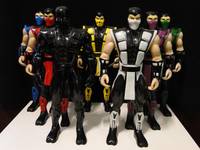 Human Smoke (Mortal Kombat) Custom Action Figure