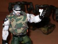Random (Marvel) Custom Action Figure