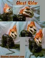 Ghost Rider My Little Pony (Marvel) Custom Action Figure