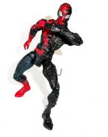 Half Symbiote Spiderman (Marvel Legends) Custom Action Figure