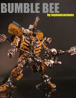 Bumble Bee Custom Figure (Transformers) Custom Action Figure