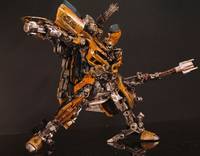Bumble Bee Custom Figure (Transformers) Custom Action Figure