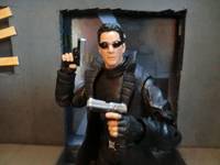 Neo (Matrix) Custom Action Figure