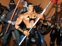 Shen Kuey (Marvel) Custom Action Figure