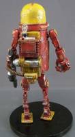 Flick Bot (Zombies vs. Robots) Custom Action Figure