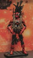 Deadpool (Captain America Costume) (Marvel Universe) Custom Action Figure