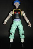 Hisoka (Anime) Custom Action Figure