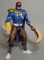 The Flaming C (Marvel Legends) Custom Action Figure