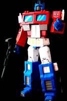 Cartoon MP Optimus Prime (Transformers) Custom Action Figure