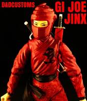 Jinx Ninja Apprentice (G.I. Joe) Custom Action Figure