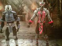 Mortal Kombat Deception Smoke (Mortal Kombat) Custom Action Figure