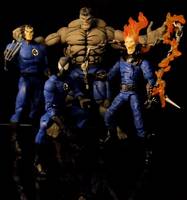 The New Fantastic Four (or Five) (Marvel Legends) Custom Action Figure