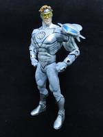 White Lantern Booster Gold (DC Universe) Custom Action Figure