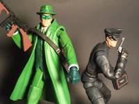 Green Hornet and Kato! (DC Universe) Custom Action Figure