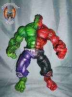 Composite Hulk (Incredible Hulk) Custom Action Figure