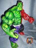 Composite Hulk (Incredible Hulk) Custom Action Figure