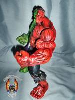 Composite Hulk (Incredible Hulk) Custom Action Figure