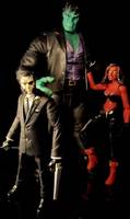 Hulk Wolverine She Rulk Madripoor Style (All Dressed up....) (DC Universe) Custom Action Figure