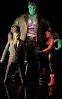 Hulk Wolverine She Rulk Madripoor Style (All Dressed up....) (DC Universe) Custom Action Figure