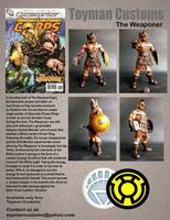 Weaponer (Green Lantern) Custom Action Figure