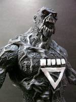 Black  Lantern Swampthing (Green Lantern) Custom Action Figure