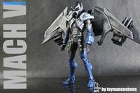 Mach V (Marvel) Custom Action Figure
