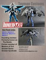 Mach V (Marvel) Custom Action Figure