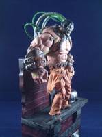 Arkham City Bane (Marvel Universe) Custom Action Figure