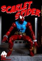 Scarlet Spider (Marvel Legends) Custom Action Figure
