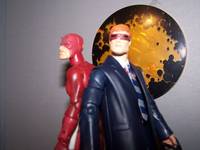 Matt Murdock (Daredevil) (Batman - Movie Style) Custom Action Figure