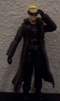 Wesker (Resident Evil) Custom Action Figure