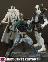 Deathlok (X-Force) (Marvel Legends) Custom Action Figure